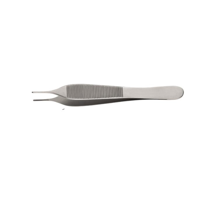 2 Pack Adson Dressing Forceps 4.75" Serrated - O.R. Grade Surgical Instrument