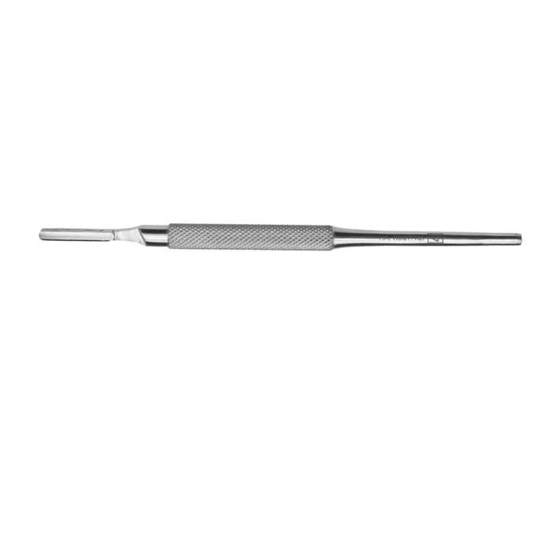 Deluxe 7-Position Adjustable Round Scalpel Handle #3, Stainless