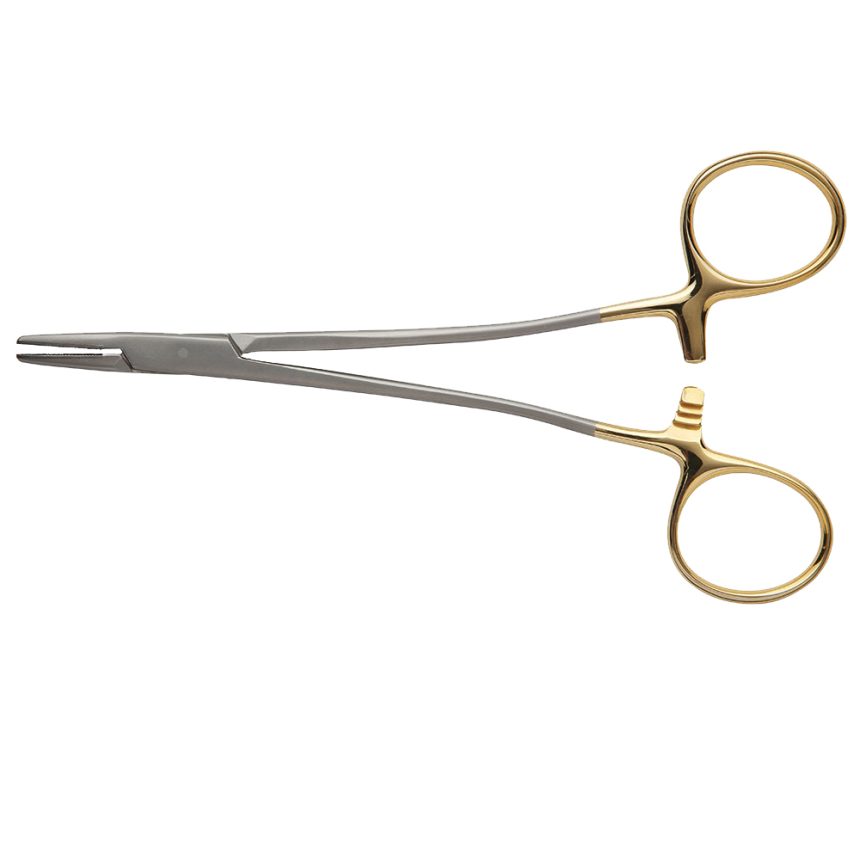 Webster Needle Holder - 5" Locking Surgical Dental Instrument (Pack Of 12) Dental Needle Holders - Foto 8