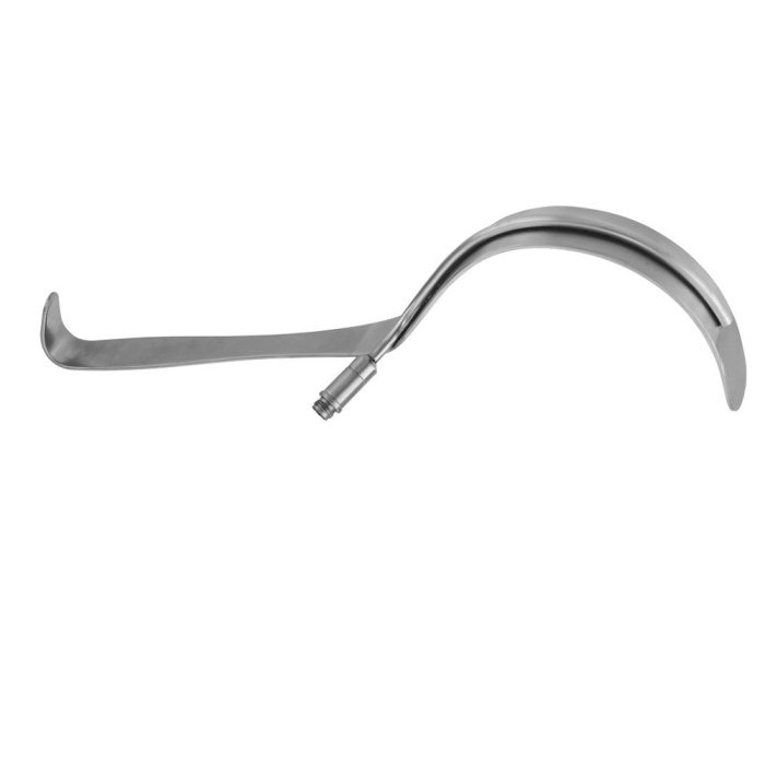 deaver retractor with fiber optic supplier