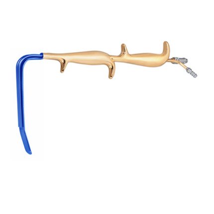 ferriera style fiber optic retractor double handle insulated with smooth end supplier