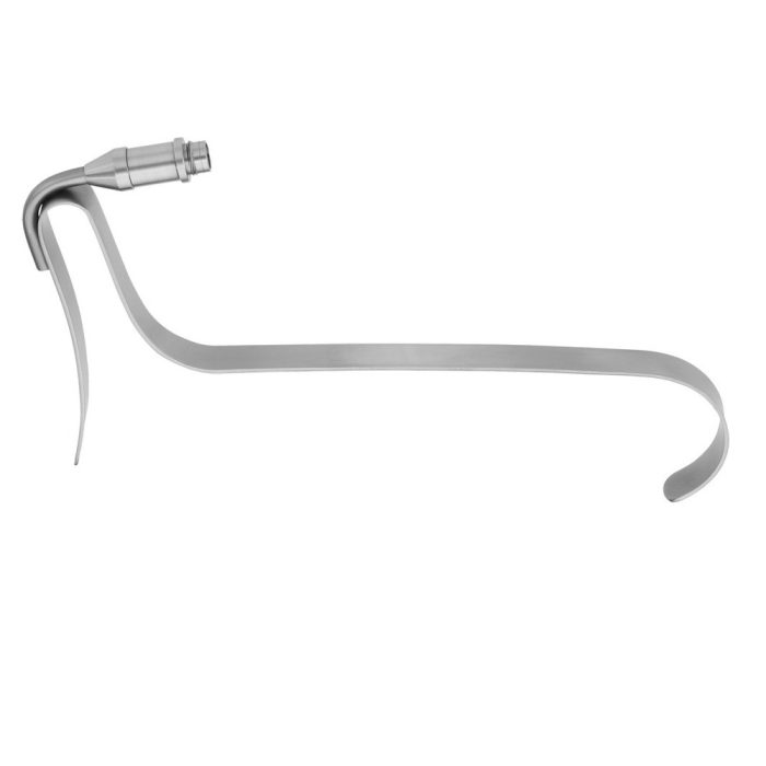 freeman flap retractor with fiber optic guide light supplier