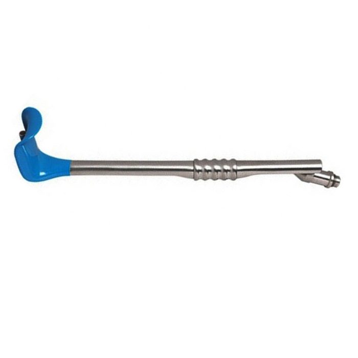 gynecomestia retractor with fiber optic