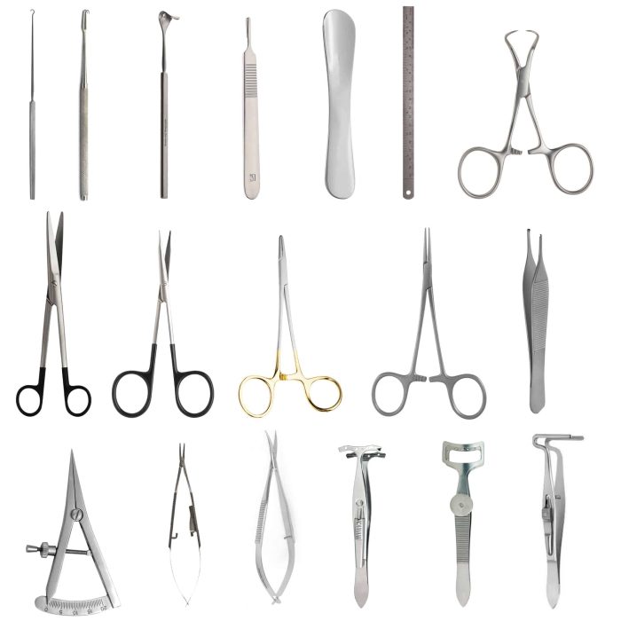 blepharoplasty set supplier