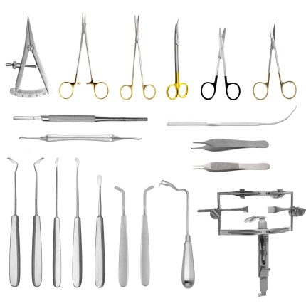 cleft palate repair instruments set supplier