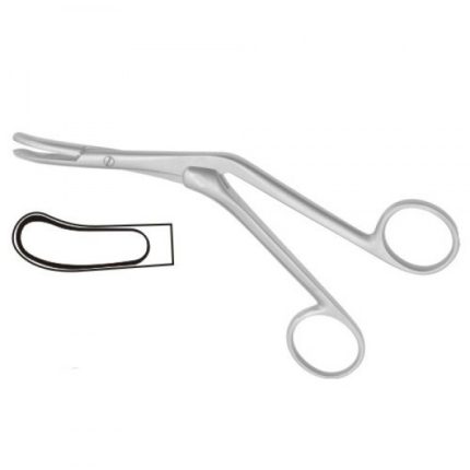 craig dominick septum forcep curved right supplier