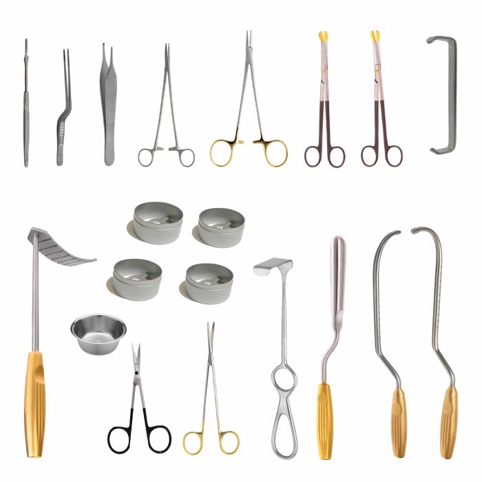 mammaplasty set supplier