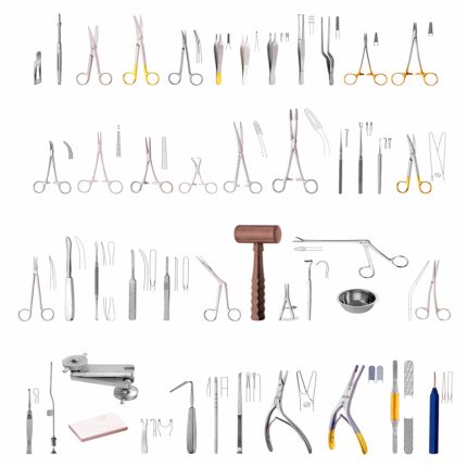 rhinoplasty gubisch instruments set supplier